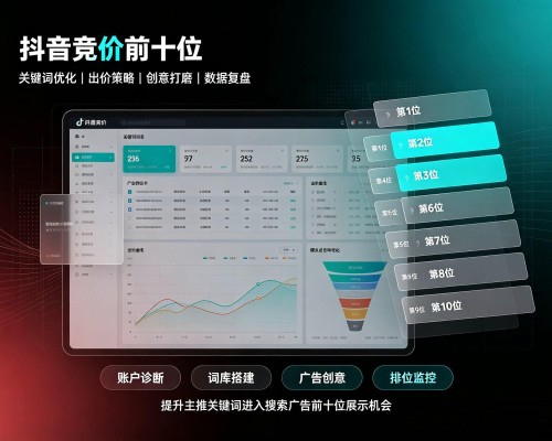 祥云抖音搜索竞价
