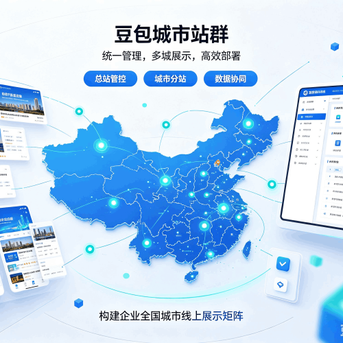 祥云豆包城市站群