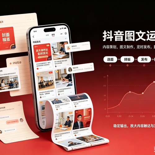 祥云抖音图文代运营服务